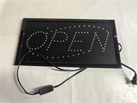 OPEN SIGN - WORKS