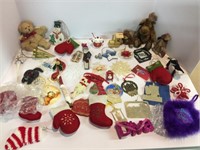 ANOTHER LOT OF NICE ORNAMENTS AND MORE