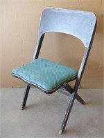 The Carrom Company No. 85 Vintage Folding Chair