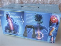 Backplus Pro 3 In 1 Massager - Works