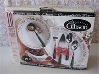 Gibson Christmas Charm 10 Piece Set