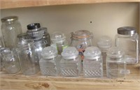 Assorted Jars & Canisters