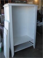 34 X 17 X 54 Pressboard  Laminated Cabinet