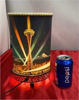 Vintage Seattle Worlds Fair Light ( Does Work!)