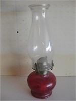 15" Vintage Oil Lantern - Needs Work