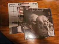 Pair of George Jones & Tammy Wynette Albums