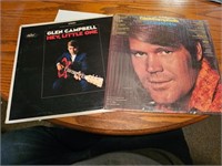 Pair of Glenn Campbell Albums