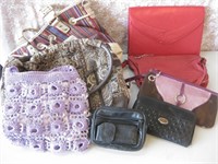 Assorted Purses, Handbags, Wallets, Bags & Totes