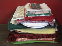 Stack Of Assorted Place Mats