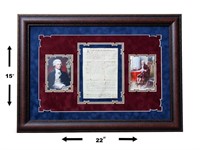 Thomas Jefferson Signed Document Dated 1790