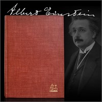 Albert Einstein Signed "Maker of Universes" 1939