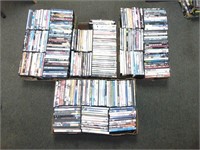 Over 260 Dvd's Movies