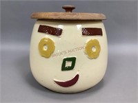 34 Esmond USA Turnabout Smile Frown Cookie Jar
