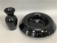 Black Amethyst Glassware