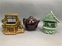 Assorted McCoy Pottery and More