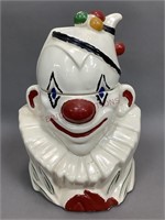 McCoy Clown Face Cookie Jar