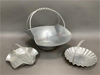 Decorative Aluminum Baskets