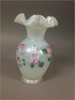 Fenton Ruffle Top Vase