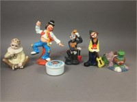 Miscellaneous Clown Figurines