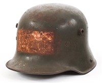 WWI IMPERIAL GERMAN M16 HELMET VET SEND BACK