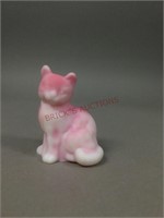 Fenton Glass Cat Figurine
