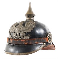 IMPERIAL GERMAN PRUSSIAN M1915 EM/NCO PICKELHAUBE