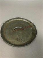 #10 cast iron lid