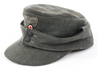 WWII GERMAN HEER M43 EM ITALIAN WOOL FIELD CAP