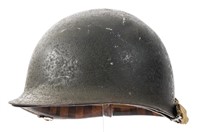 WWII US ARMY 103rd INFANTRY DIVISION M1 HELMET