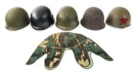 WWII - COLD WAR WORLD MILITARY HELMETS