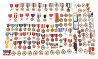 WWII - COLD WAR US MILITARY MEDALS