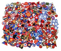 WWII - COLD WAR US ARMED FORCES PATCH LOT