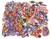 WWII US ARMED FORCES PATCH LOT