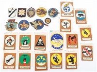 WWII - POST WAR USAAF & PATCHKING SQUADRON PATCHES