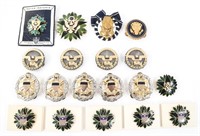COLD WAR - CURRENT US ARMY & PRESIDENTIAL BADGES