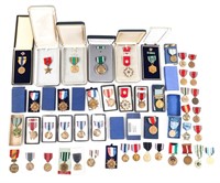 WWII - MODERN CONFLICTS US ARMED FORCES MEDALS
