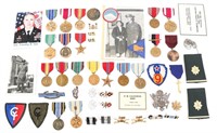 WWII - MODERN CONFLICTS US ARMED FORCES MEDAL LOT