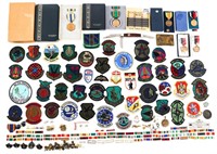 WWII - CURRENT US ARMED FORCES INSIGNIA & PATCHES