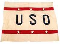 WWII USO TOUR FLAG