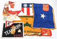 COLD WAR WORLD MILITARY & OLYMPIC FLAG LOT OF 14