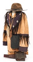 INDIAN WARS US ARMY INDIAN SCOUT COAT & FIELD GEAR