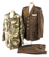 ALGERIAN CONFLICT FRENCH FOREIGN LEGION UNIFORMS
