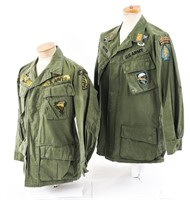 VIETNAM WAR US ARMY SPECIAL FORCES JUNGLE JACKETS