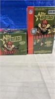 TOPPS 2001 NFL Football Cards. Both