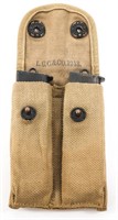 WWI US ARMY M1911 LANYARD LOOP MAGAZINES & POUCH
