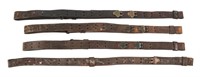 WWI US M1907 RIFLE SLING LOT OF 4