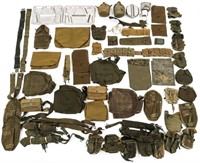 VIETNAM WAR US ARMY FIELD PACK & COMBAT GEAR LOT