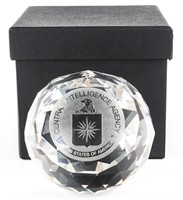 US CENTRAL INTELLIGENCE AGENCY PAPERWEIGHT
