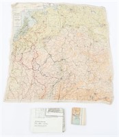 WWII - VIETNAM WAR US ESCAPE & EVASION MAPS