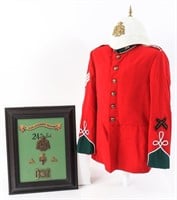 REENACTOR 19th C. BRITISH FOREIGN SERVICE TUNIC